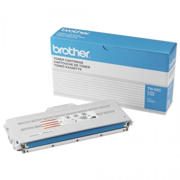 Brother TN-02C toner cian (original)