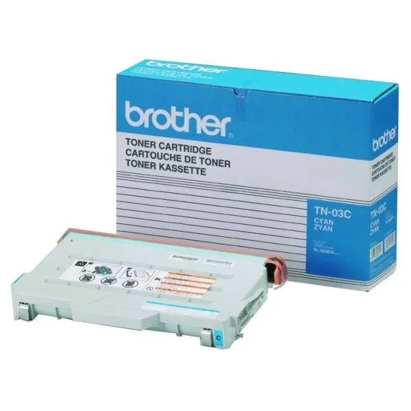 Brother TN-03C toner cian (original)