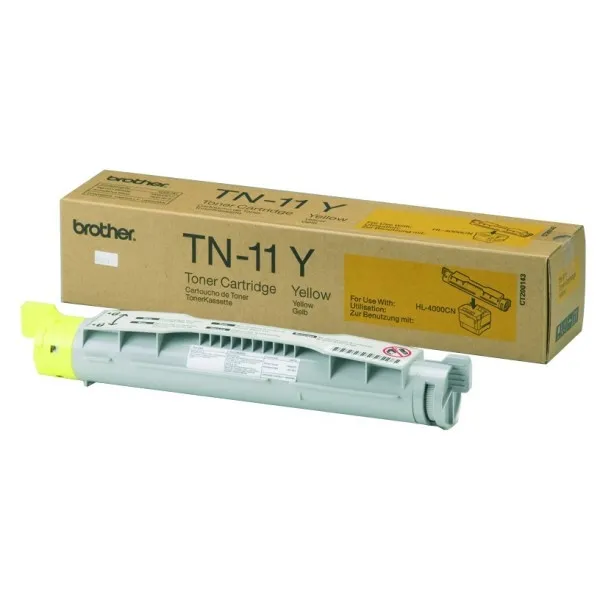 Brother TN-11Y toner amarillo (original)