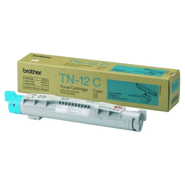 Brother TN-12C toner cian (original)