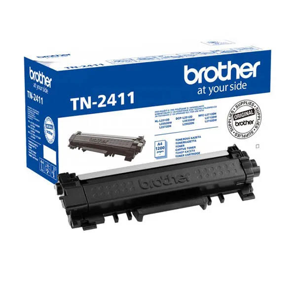 Brother TN-2411 toner negro (original)