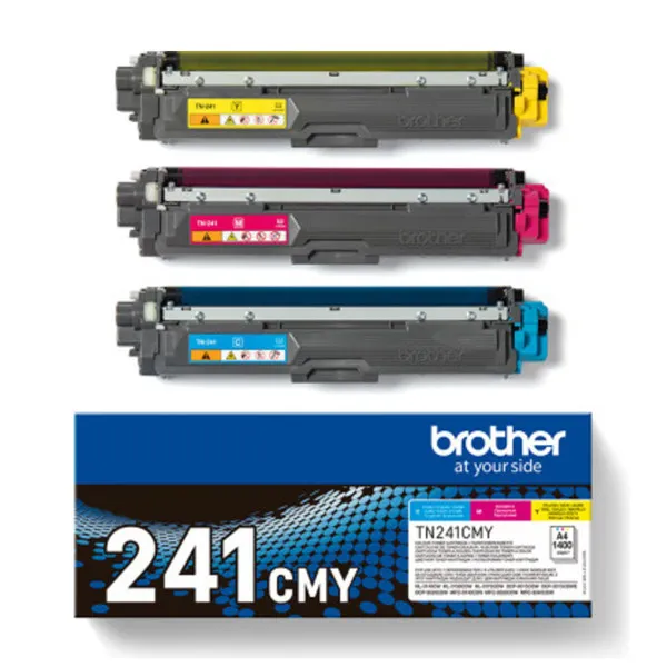 Brother TN-241CMY Pack (Original)