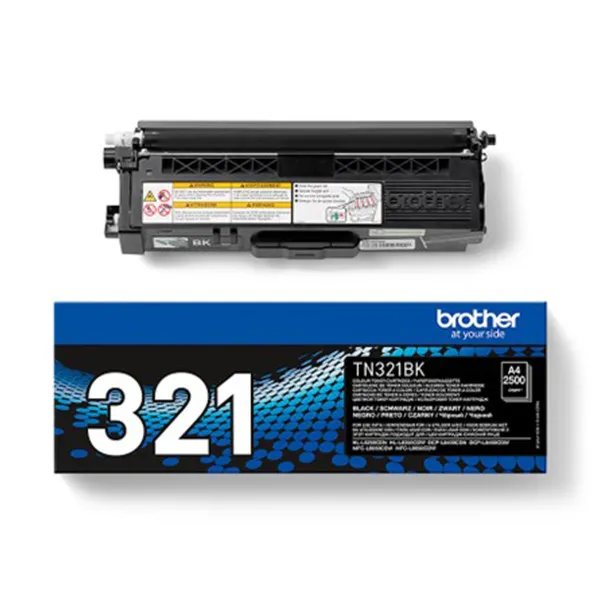 Brother TN-321BK toner negro (original)