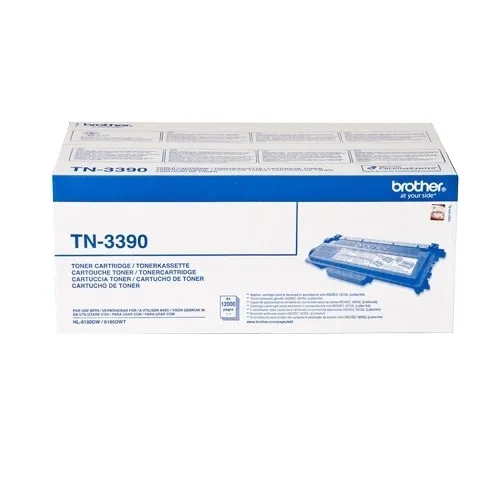 Brother TN-3390 toner negro XXL (original)