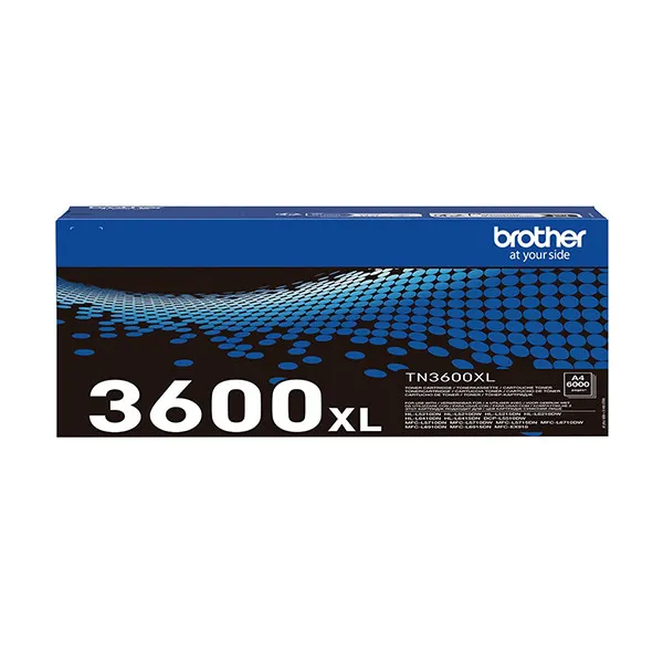 Brother TN-3600XL toner negro XL (original)
