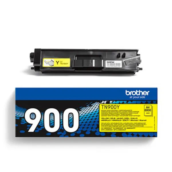 Brother TN-900Y toner amarillo (original)