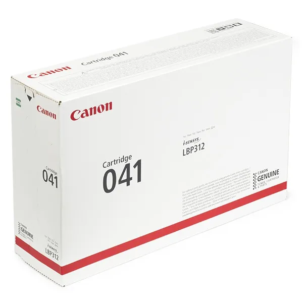 Canon 041 toner negro (original)