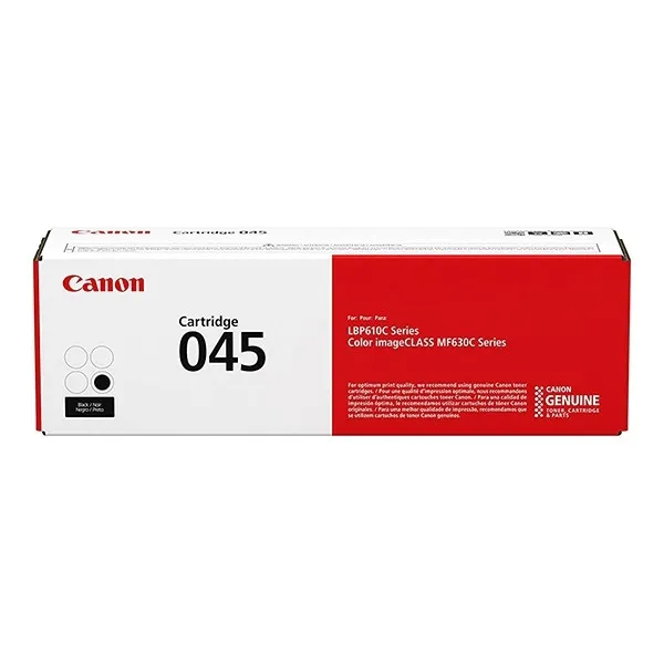 Canon 045 toner negro (original)