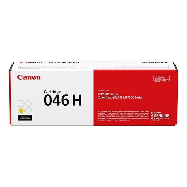 Canon 046H toner amarillo XL (original)