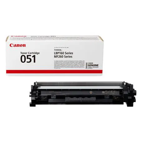Canon 051 toner negro (original)