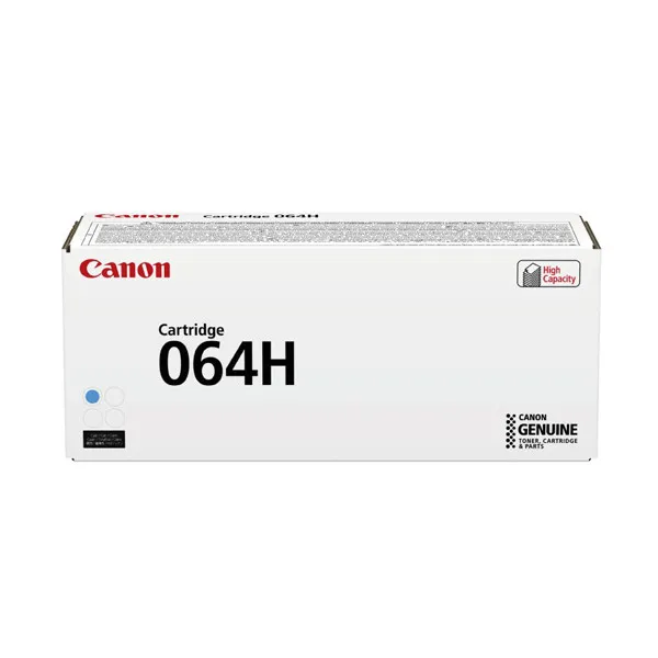 Canon 064H C toner cian XL (original)