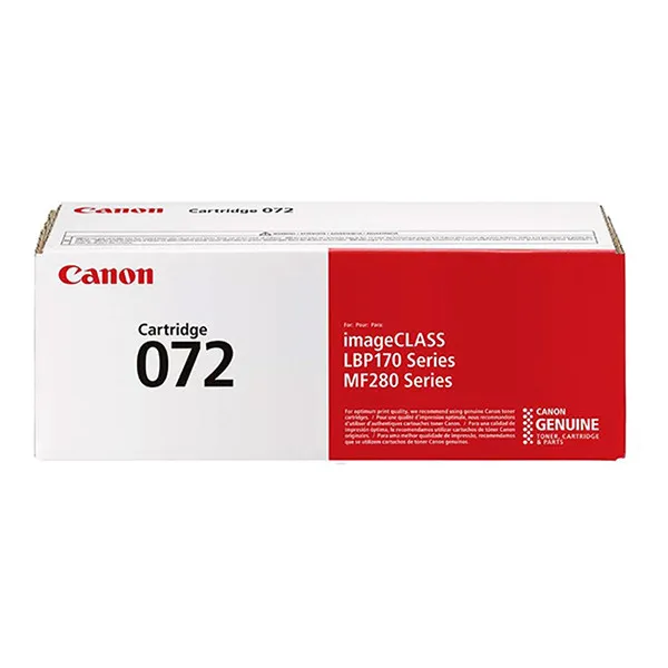 Canon 072 BK toner negro (original)