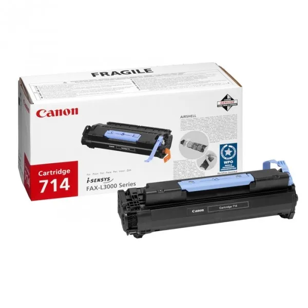 Canon 714 toner negro (original)