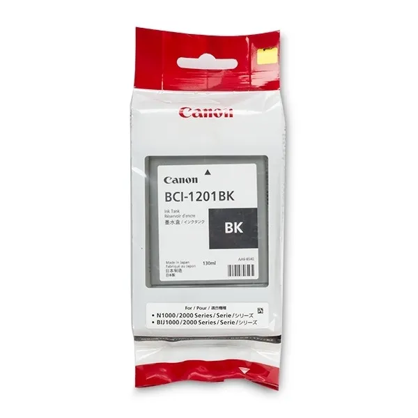 Canon BCI-1201BK cartucho de tinta negro (original)