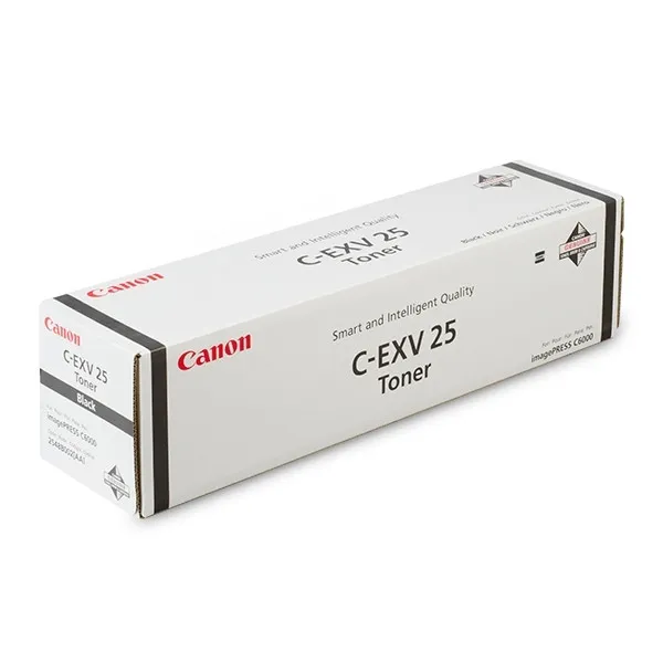 Canon C-EXV 25 BK toner negro (original)
