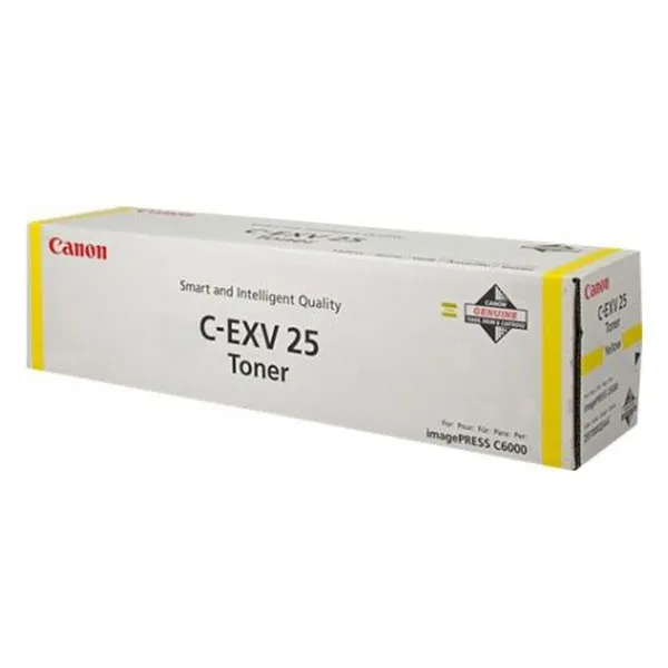 Canon C-EXV 25 Y toner amarillo (original)