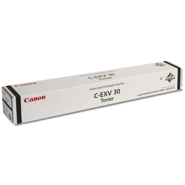 Canon C-EXV 30 BK toner negro (original)