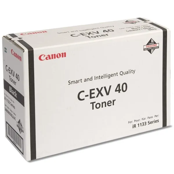 Canon C-EXV 40 BK toner negro (original)