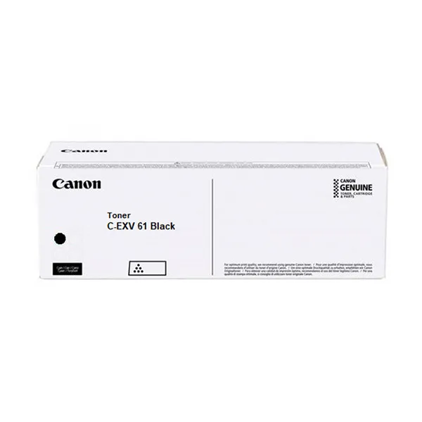 Canon C-EXV 61 toner negro (original)