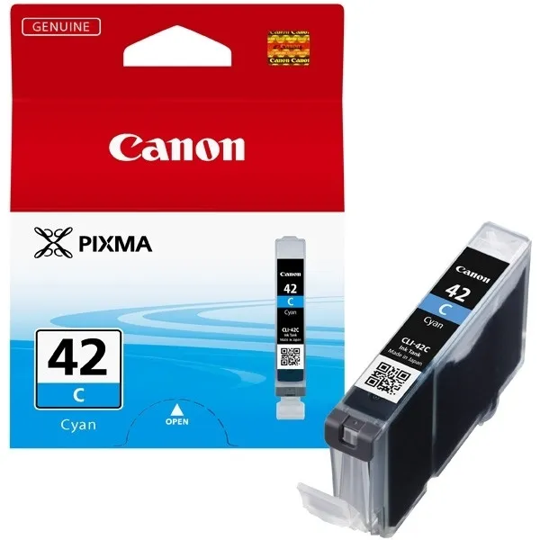 Canon CLI-42C cartucho de tinta cian (original)