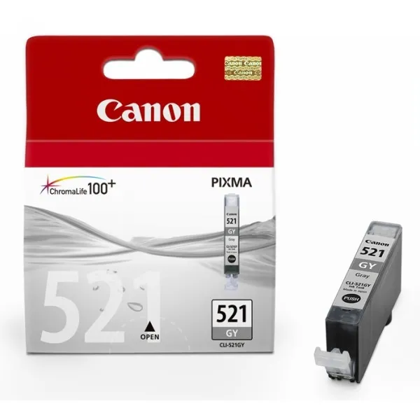 Canon CLI-521GY cartucho de tinta gris (original)