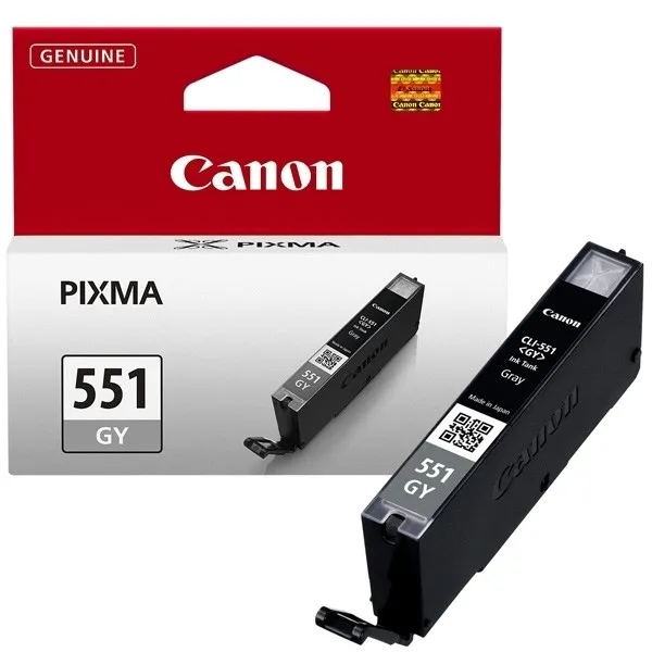 Canon CLI-551GY cartucho de tinta gris (original)