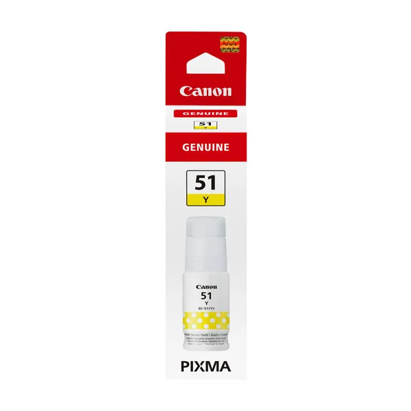 Canon GI-51Y botella de tinta amarillo (original)