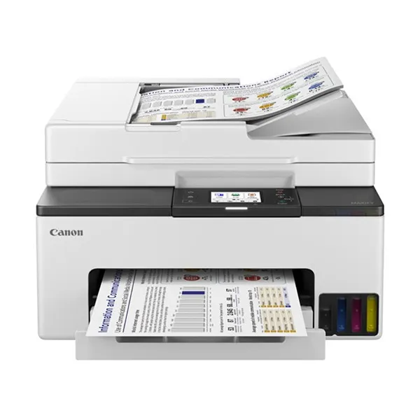 Canon Maxify GX2050 Impresora de inyección de tinta A4 con WiFi (4 en 1)