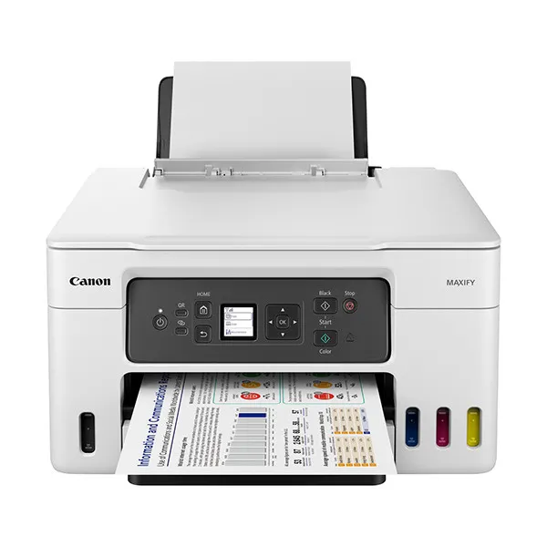 Canon Maxify GX3050 Impresora de inyección de tinta multifunción A4 con WiFi (3 en 1)