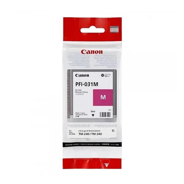 Canon PFI-031M cartucho de tinta magenta (original)