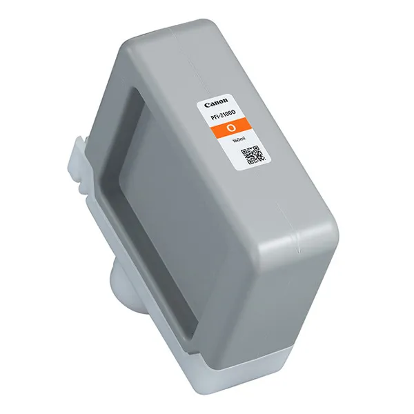 Canon PFI-2100 cartucho de tinta naranja (original)