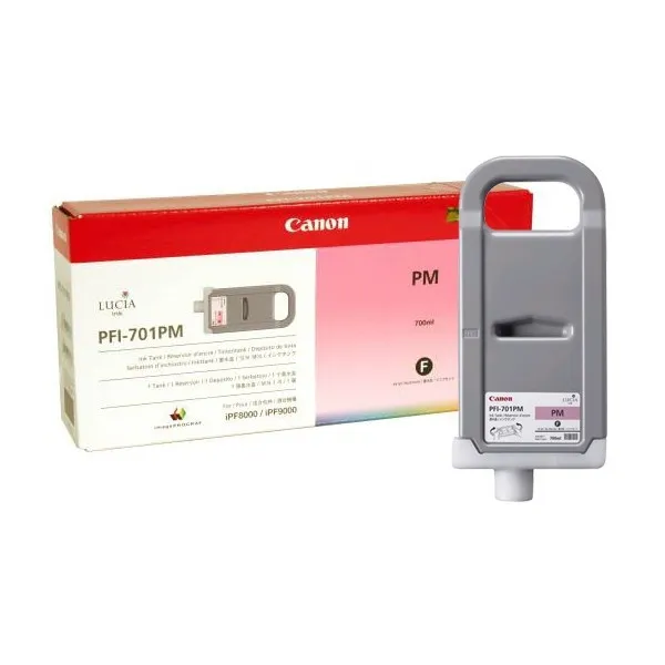Canon PFI-701PM cartucho de tinta foto magenta (original)