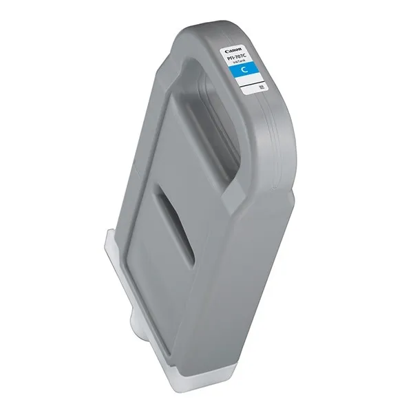 Canon PFI-707C cartucho de tinta cian (original)