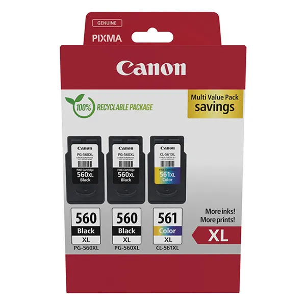 Canon PG-560XLx2/CL-561XL multipack (original)