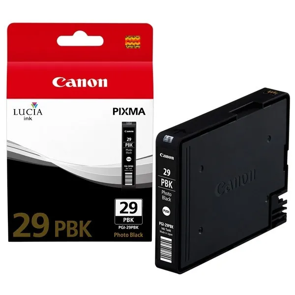 Canon PGI-29PBK cartucho de tinta foto negro (original)