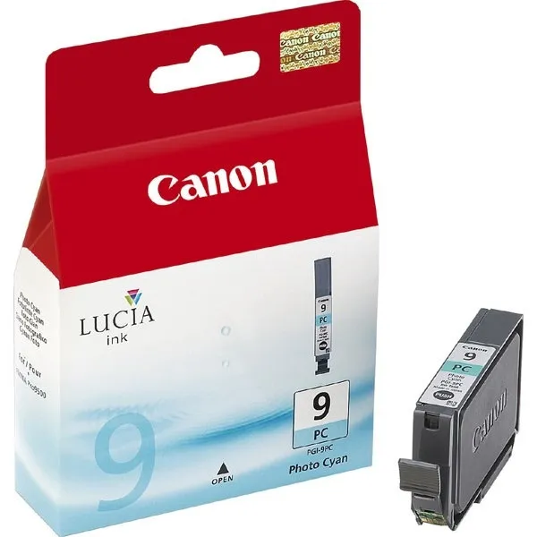 Canon PGI-9PC cartucho de tinta foto cian (original)
