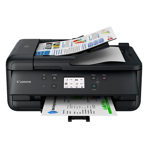 Canon Pixma TR7650 impresora de inyección de tinta A4 con WiFi (4 en 1)