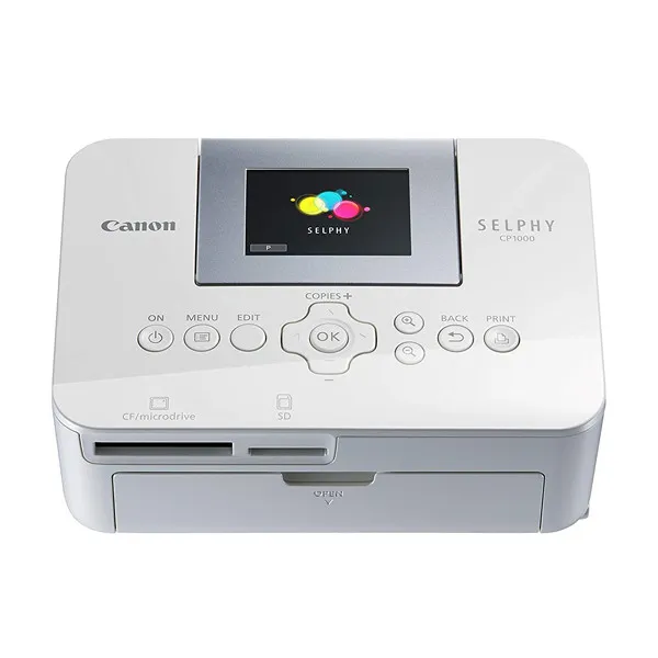 Canon SELPHY CP1000 Impresora portátil blanca