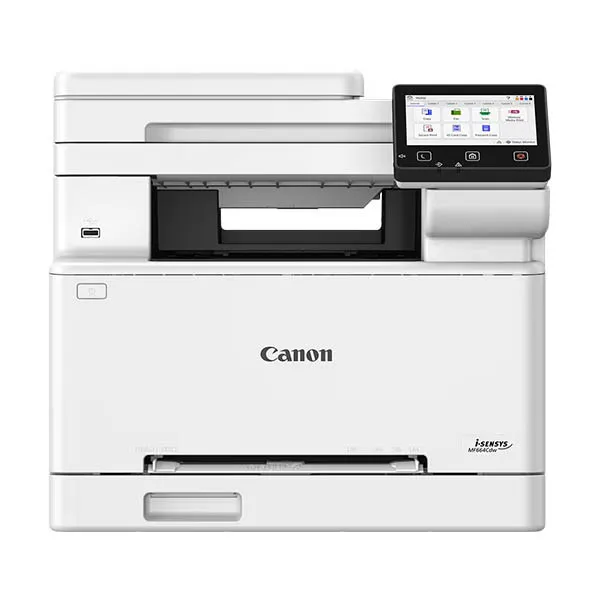 Canon i-SENSYS MF664Cdw Impresora láser color multifunción A4 con WiFi (3 en 1)