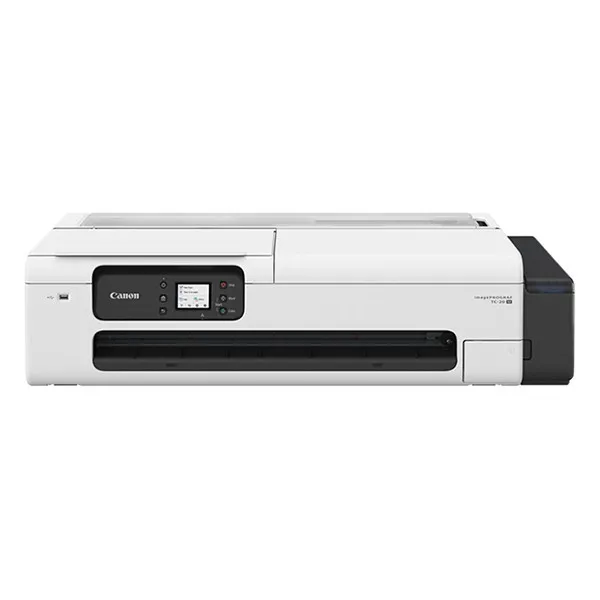 Canon imagePROGRAF TC-20M Impresora de inyección de tinta multifunción de 24 pulgadas con Wi-Fi (3 en 1)