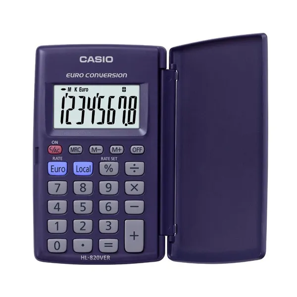 Casio HL-820VER calculadora de bolsillo