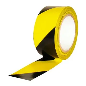 Cinta de Seguridad Amarilla y Negra (48mm x 48M)