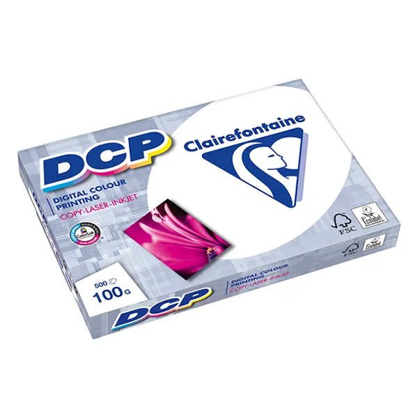 Papel Clairefontaine DCP A3 | 100 g (500 hojas)