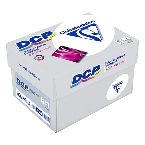 Papel Clairefontaine DCP A3 | 90 g (2000 hojas)