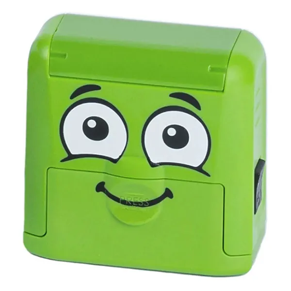 Sello ropa personalizable Marky verde