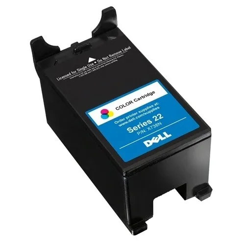 Dell serie 22 / 592-11393 cartucho color XL (original)