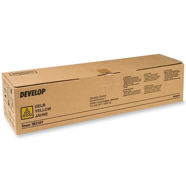 Develop TN-210Y toner amarillo (original)