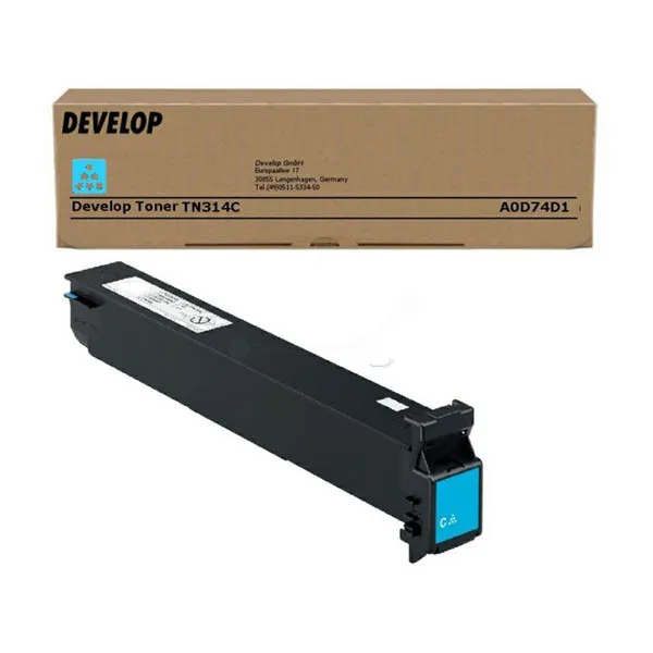 Develop TN-314C (A0D74D1) toner cian (original)