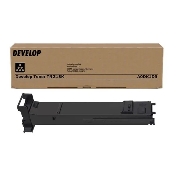 Develop TN-318K (A0DK1D3) toner negro (original)