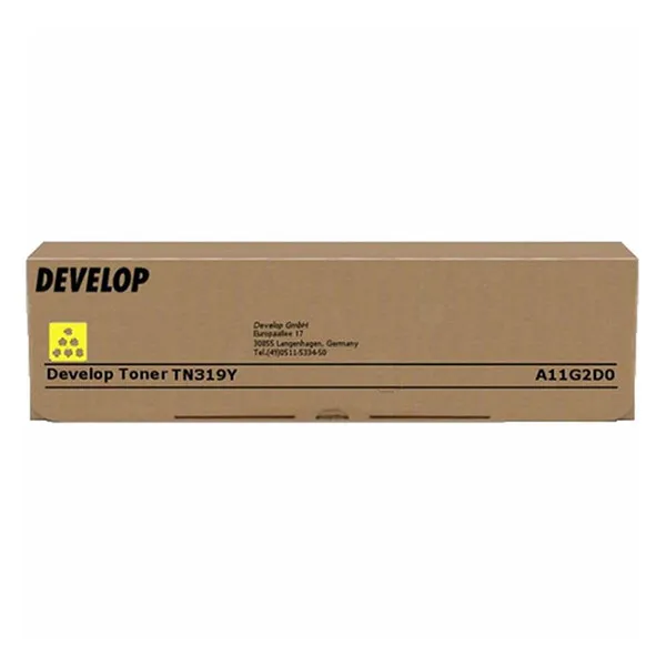 Develop TN-319Y (A11G2D0) toner amarillo (original)